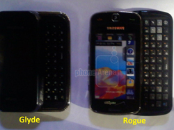 Images of Samsung U960 Rogue and Galaxy Lite surface