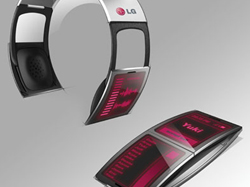 Futuristic phone designs awarded by LG
