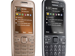 Nokia E52 and E55 to be released this month