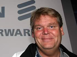 Bert Nordberg is the new president of Sony Ericsson