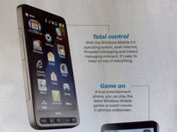 HTC H2 slips its way through O2 October catalog