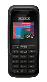 Alcatel OT E207
