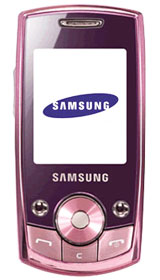 Samsung SGH J700