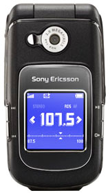 Sony Ericsson Z710